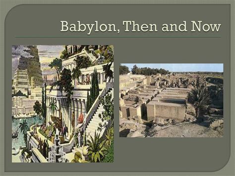 when was babylon destroyed|what is babylon called today.
